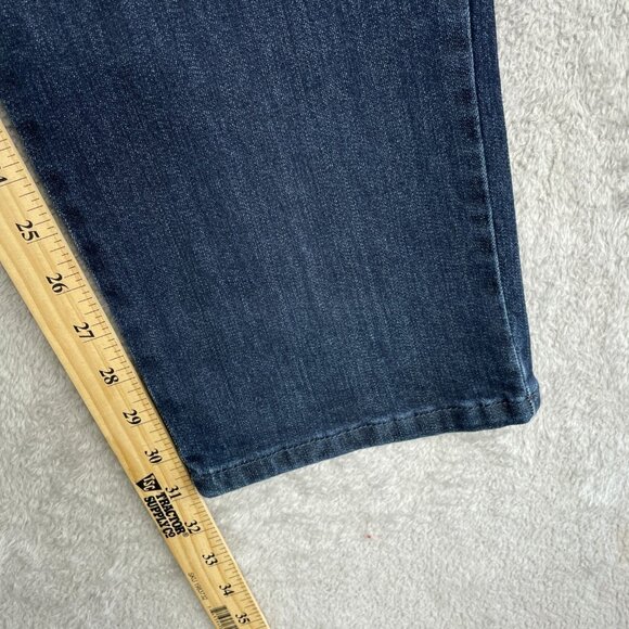 NEW Vanderbilt Women's Size 8x31 Slimming Jeans Amanda High-Rise Tapered Leg - Picture 7 of 12